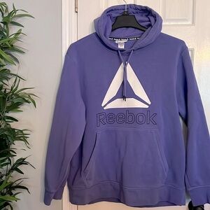 Reebok classic purple hoodie XL
